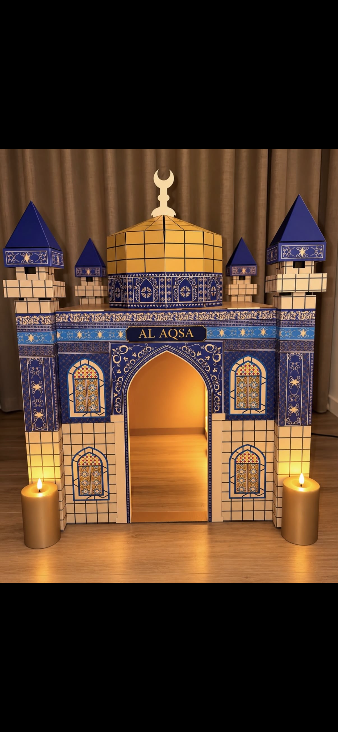 MiniMasjid Al Aqsa - Mini Version
