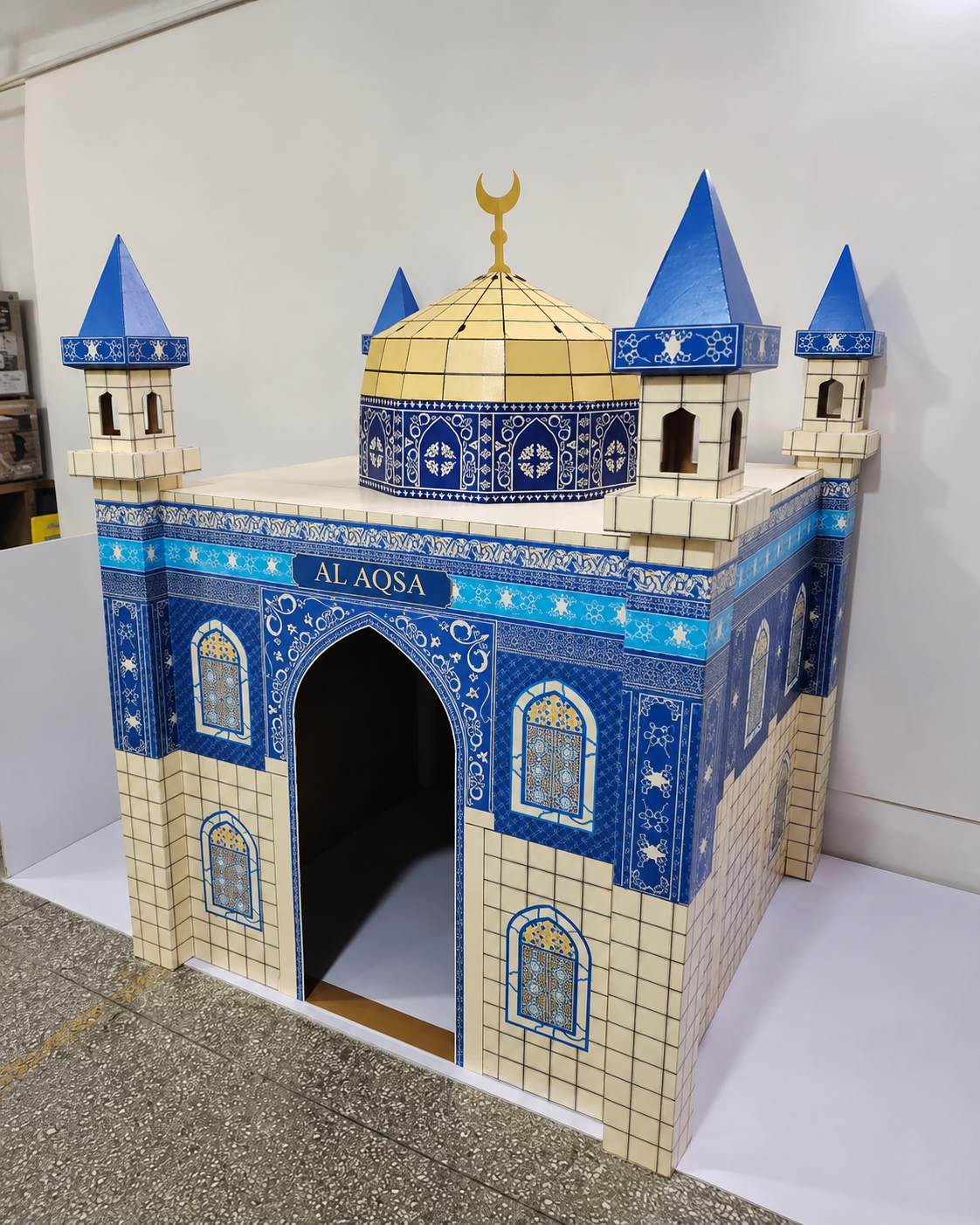MiniMasjid Al Aqsa Edition