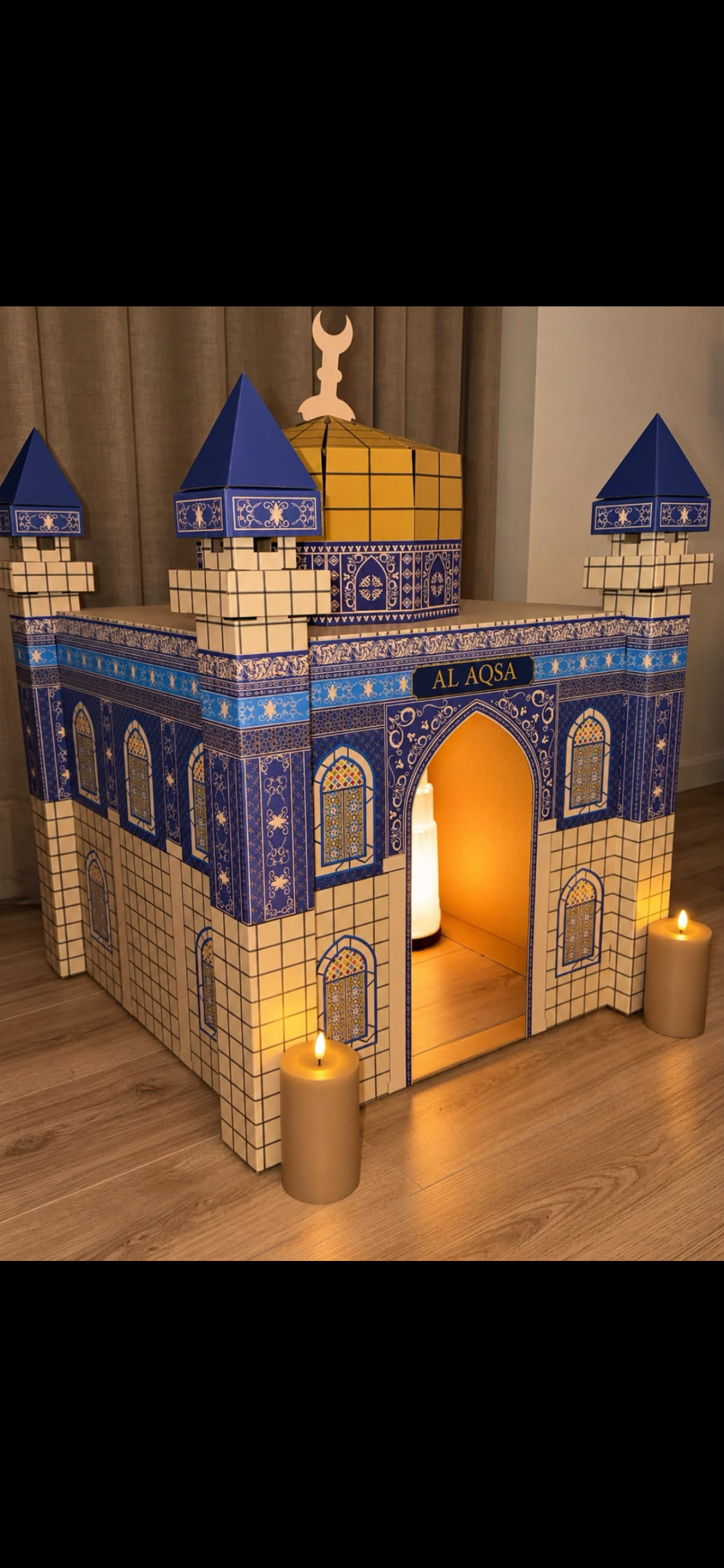 MiniMasjid Al Aqsa - Mini Version