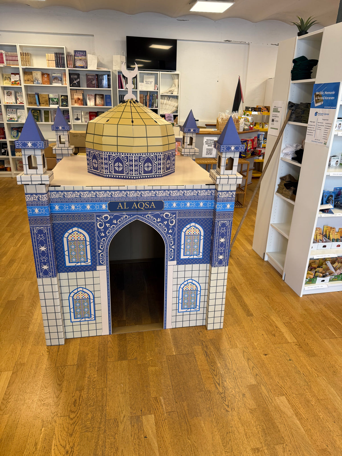 MiniMasjid Al Aqsa XL Edition