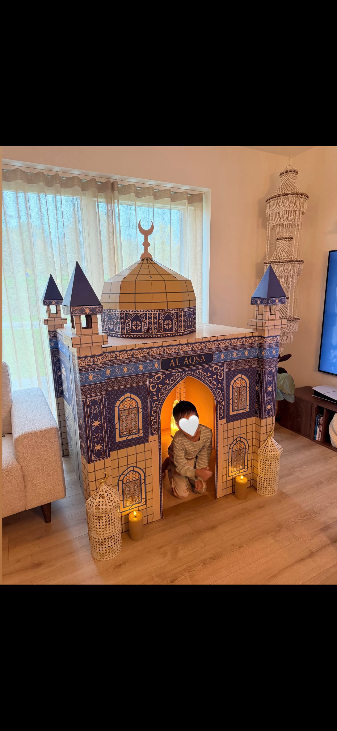 MiniMasjid Al Aqsa XL Edition