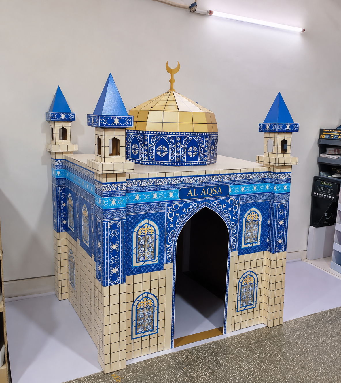 MiniMasjid Al Aqsa Edition