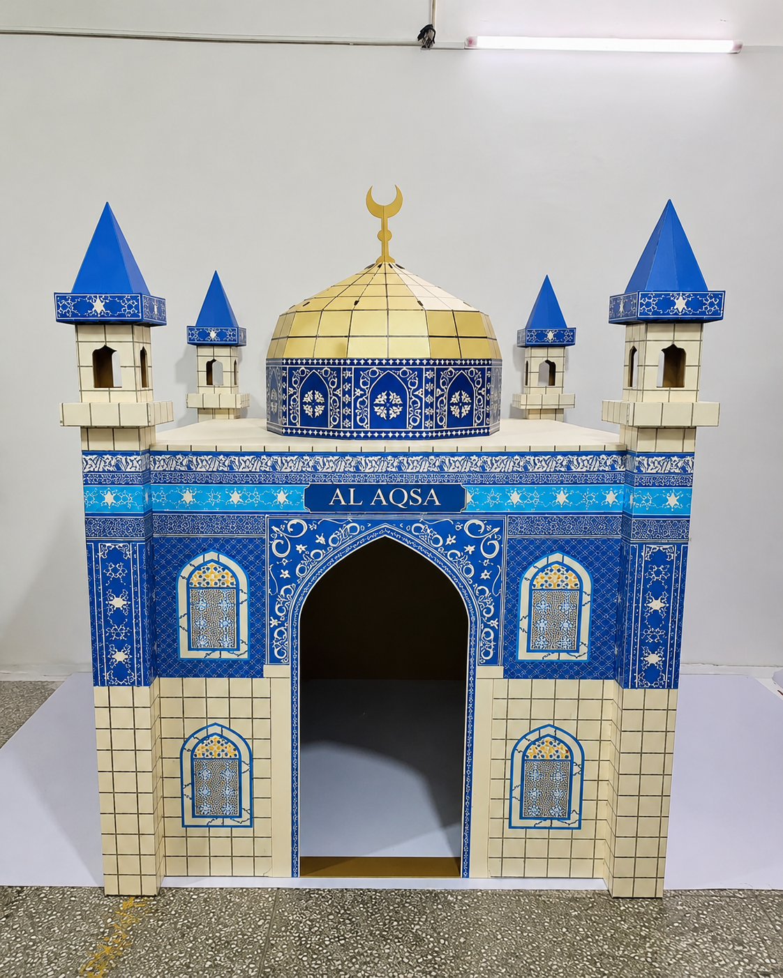 MiniMasjid Al Aqsa Edition